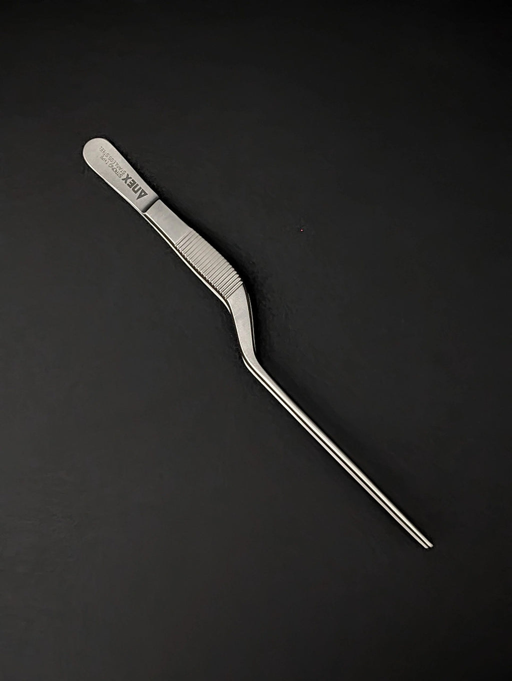 Japanese Offset Precision Tweezers 170mm – Stainless Steel