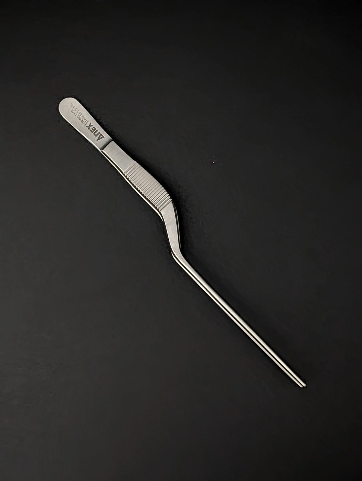 Japanese Offset Precision Tweezers 170mm – Stainless Steel