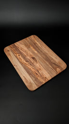 Handmade Olive Wood Cutting & Serving Board | 40 × 30 cm