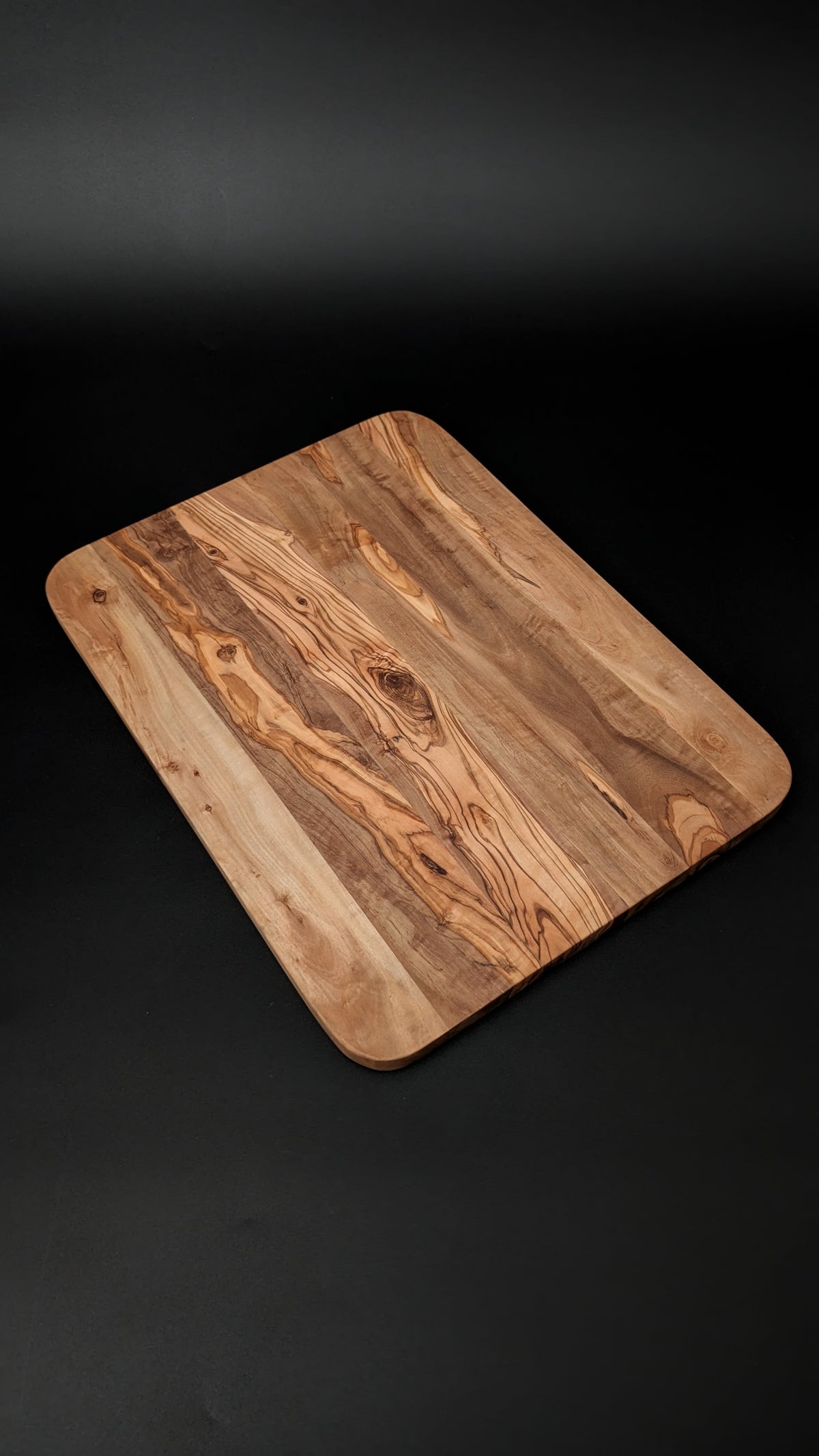 Handmade Olive Wood Cutting & Serving Board | 40 × 30 cm