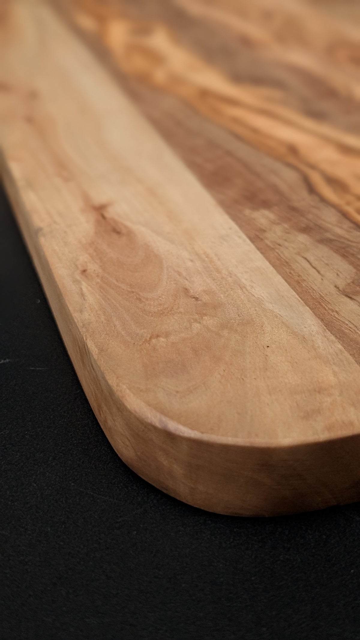 Handmade Olive Wood Cutting & Serving Board | 40 × 30 cm
