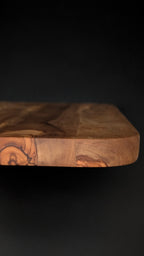 Handmade Olive Wood Cutting & Serving Board | 40 × 30 cm