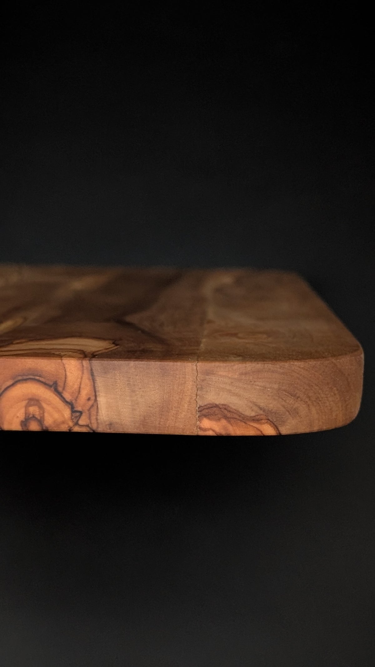 Handmade Olive Wood Cutting & Serving Board | 40 × 30 cm
