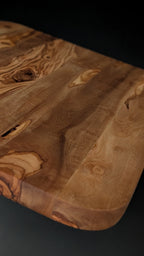 Handmade Olive Wood Cutting & Serving Board | 40 × 30 cm