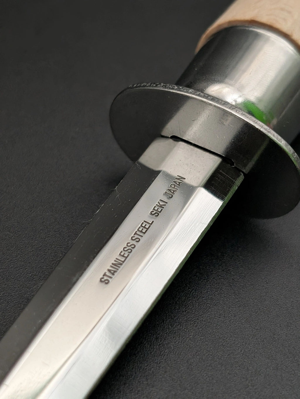 Oyster Knife – Wood Handle | Made in Seki, Japan