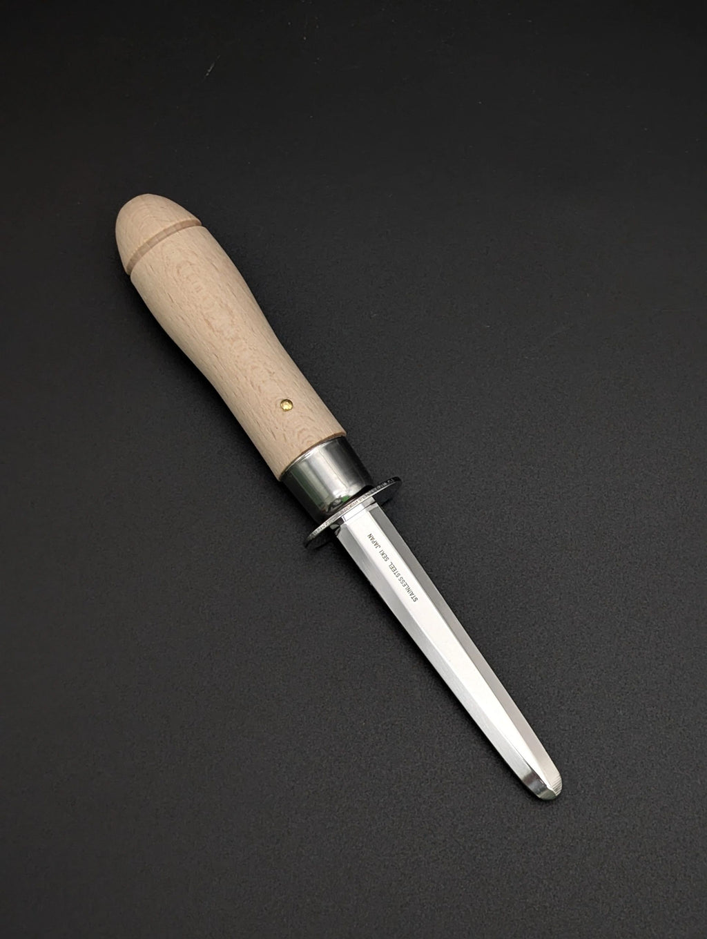 Oyster Knife – Wood Handle | Made in Seki, Japan