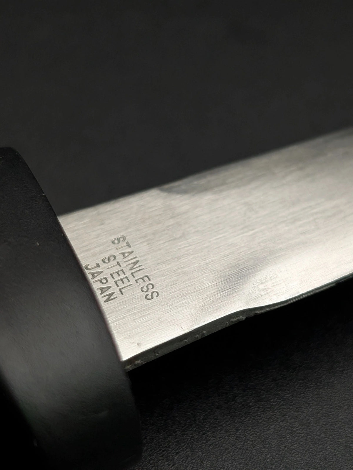 Oyster Knife – Black Handle | Made in Japan