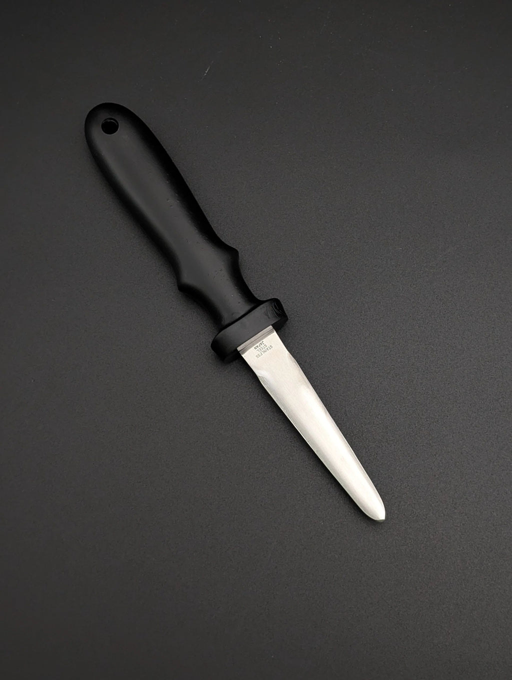 Oyster Knife – Black Handle | Made in Japan
