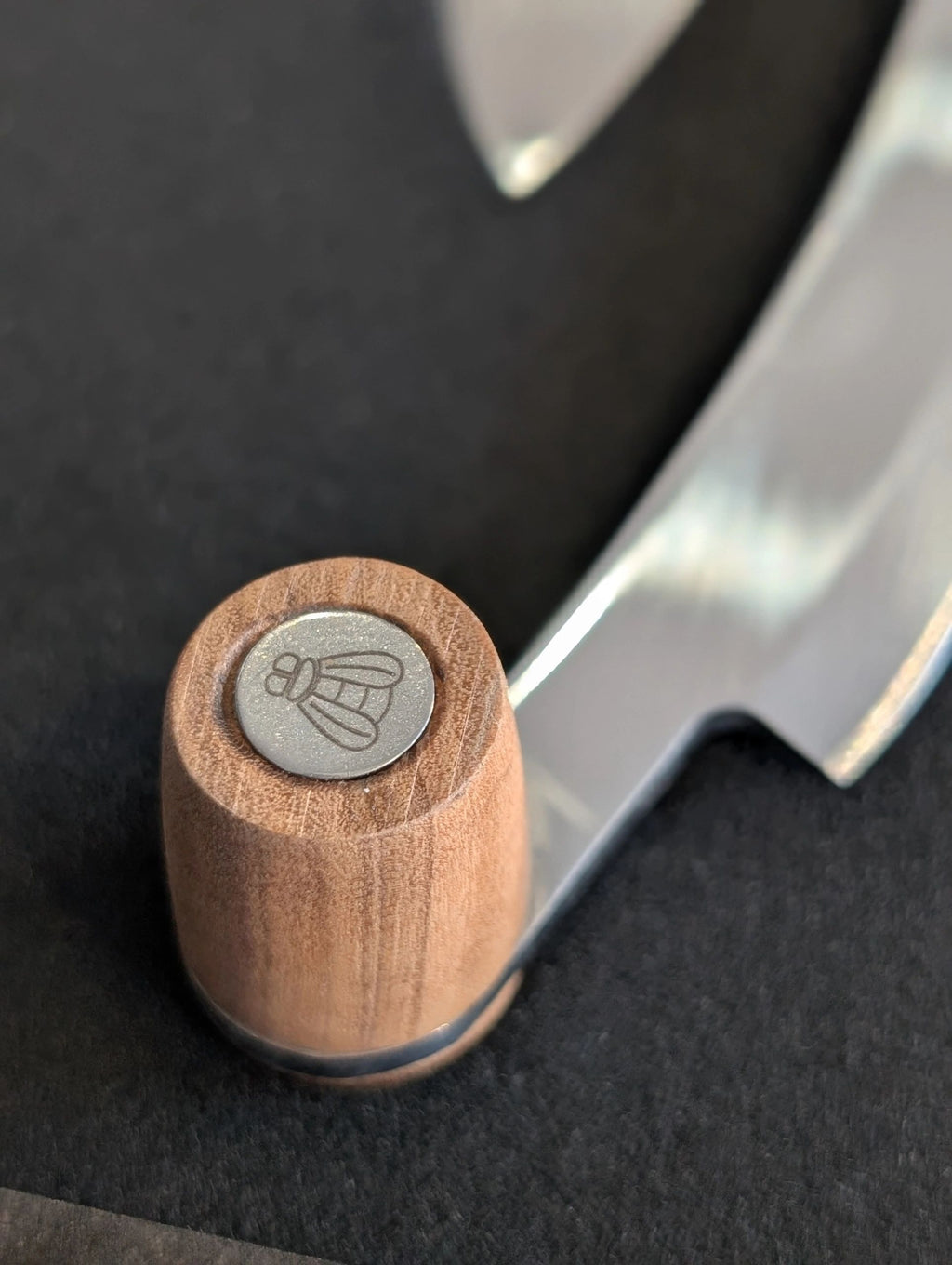 Laguiole Style de Vie Cheese Knives Set Olivewood