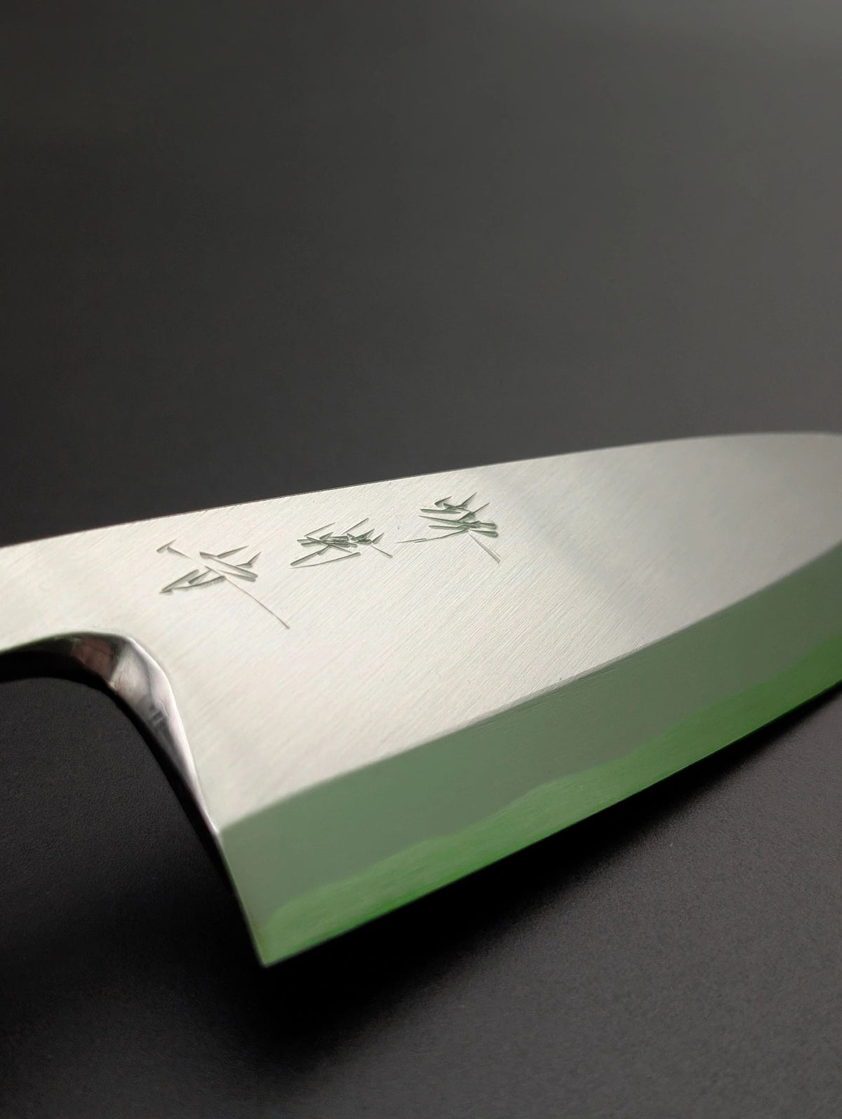 Sakai Kikumori Shironiko Deba 165mm Msagnoria