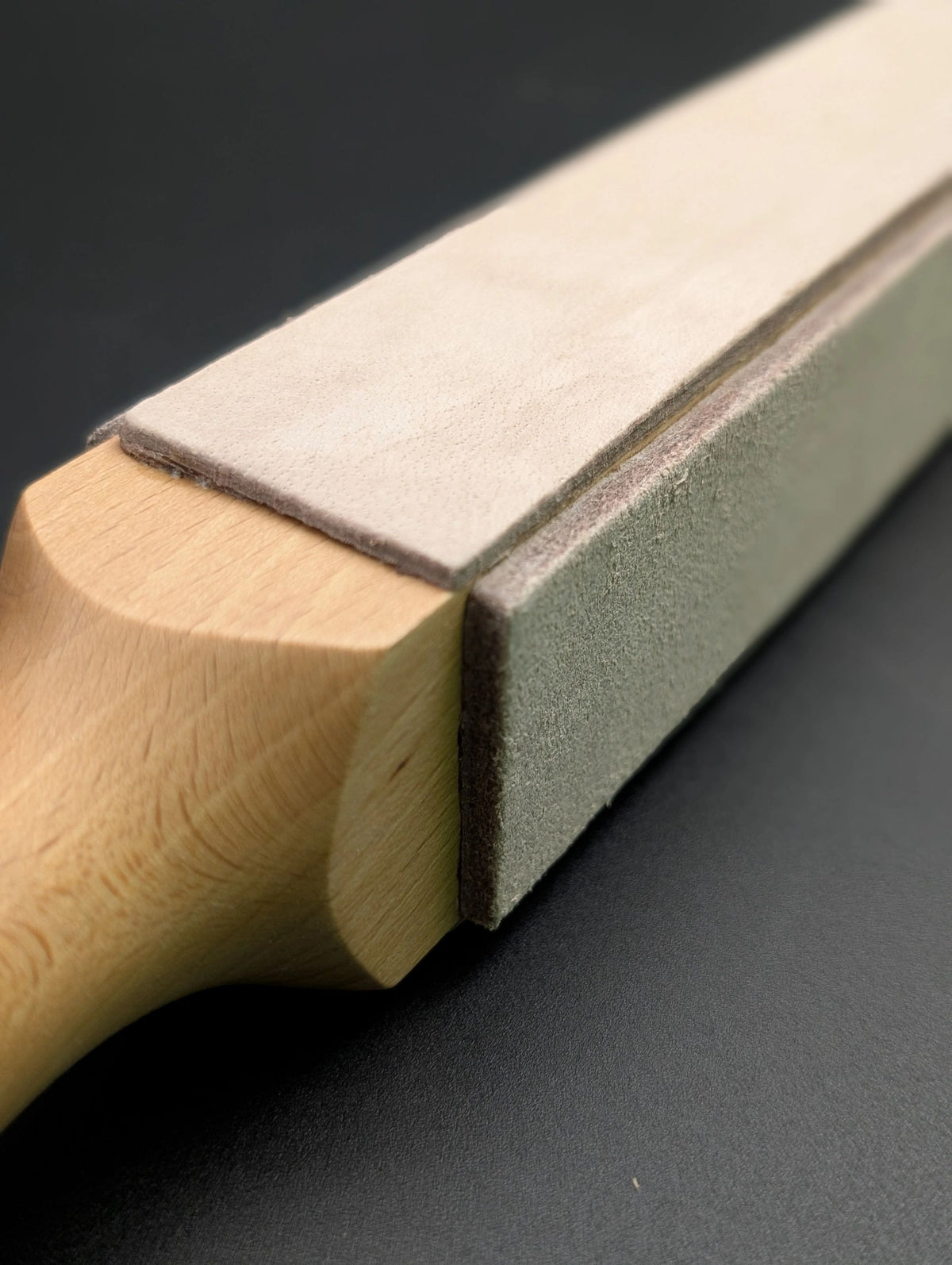 4-Sided Leather Strop – Precision Edge Finishing Tool