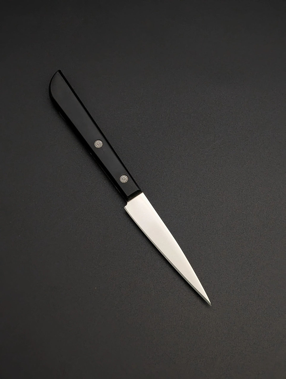 Ikkaku Petty 120mm – Stainless Vanadium Steel | Duracon Resin Handle