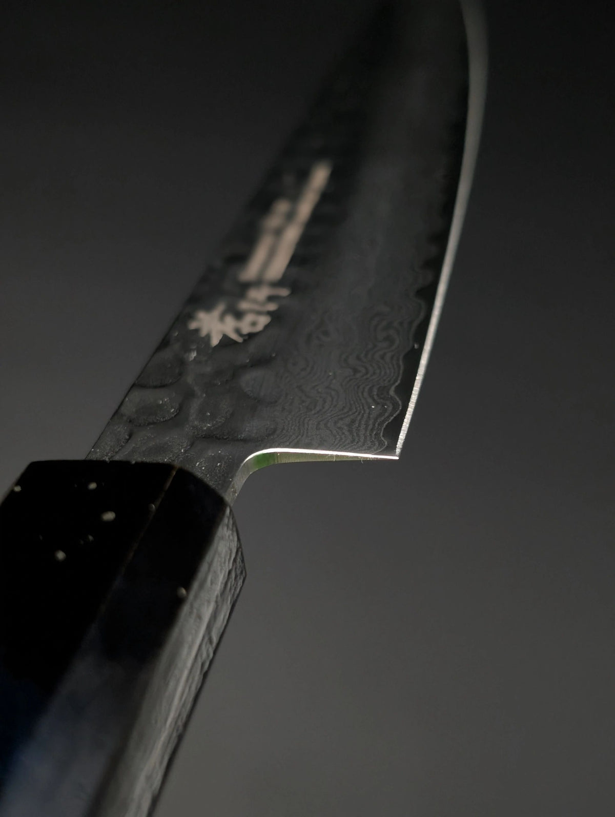 Sakai Takayuki Petty 150mm Damascus – ABS Resin Handle