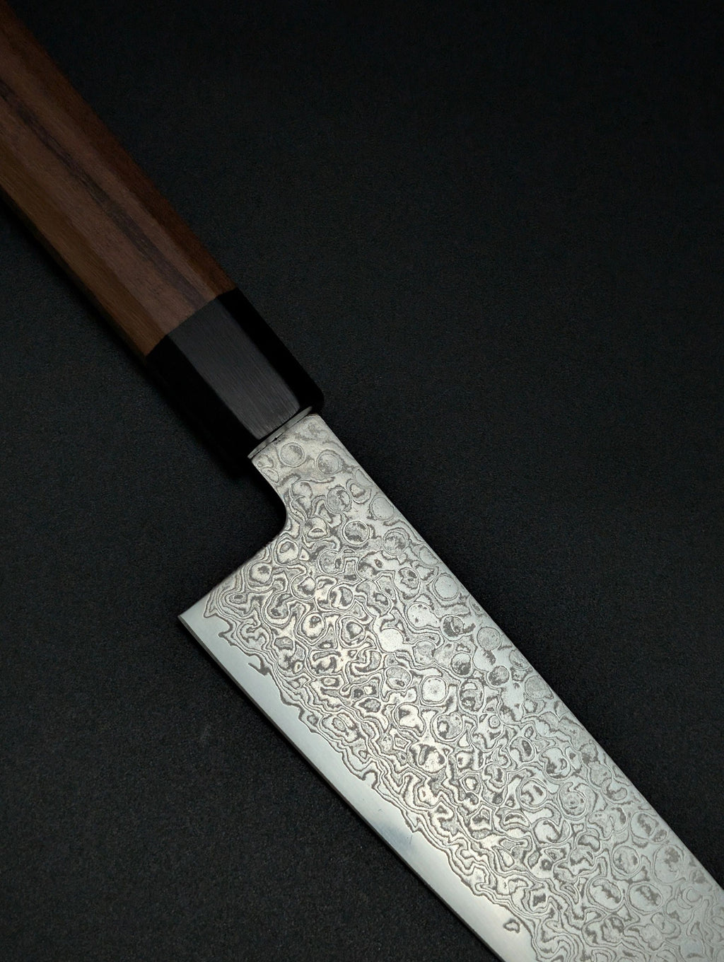 HIGUCHI Gyuto 21cm Damascus