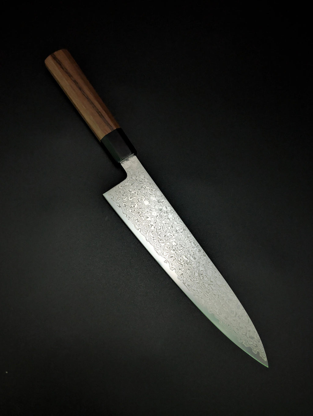 HIGUCHI Gyuto 21cm Damascus