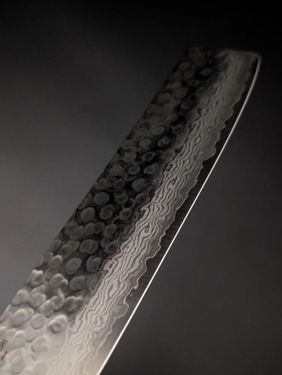 SKM Tamashi VG10 Damascus 2-Piece Knife Set – Nakiri 180mm & Bread Knife 240mm
