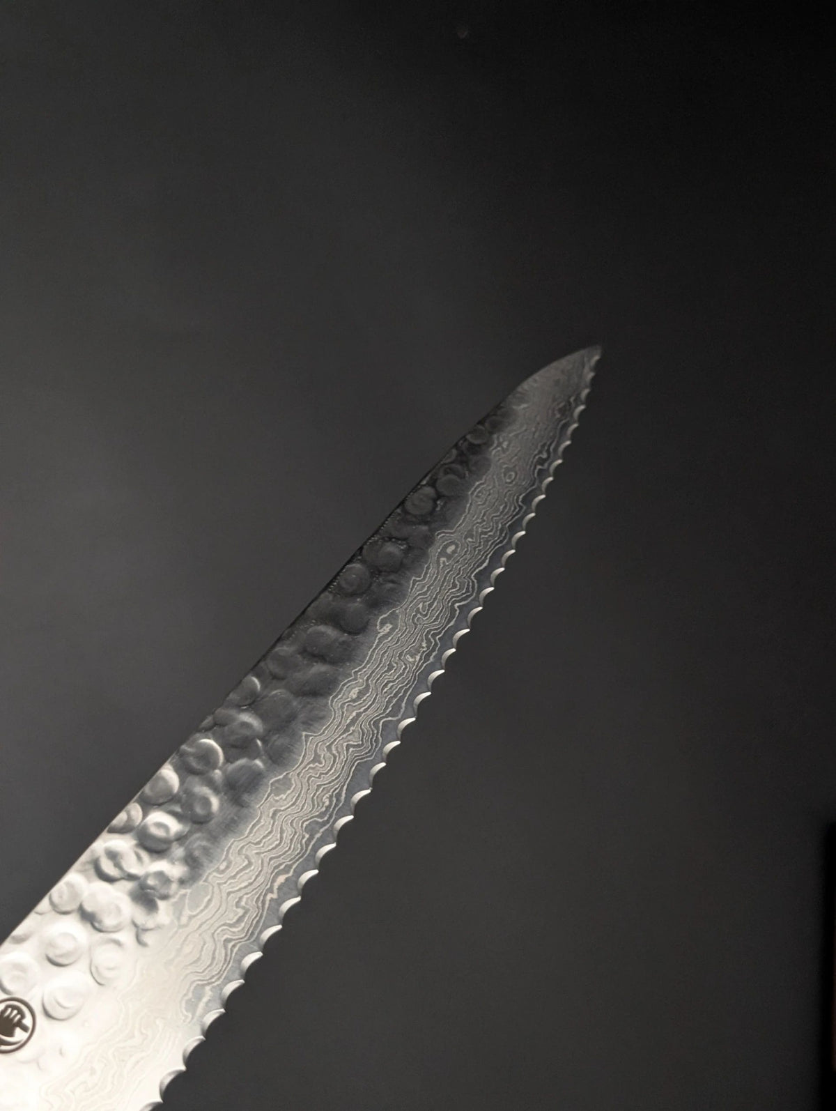 SKM Tamashi VG10 Damascus 2-Piece Knife Set – Nakiri 180mm & Bread Knife 240mm