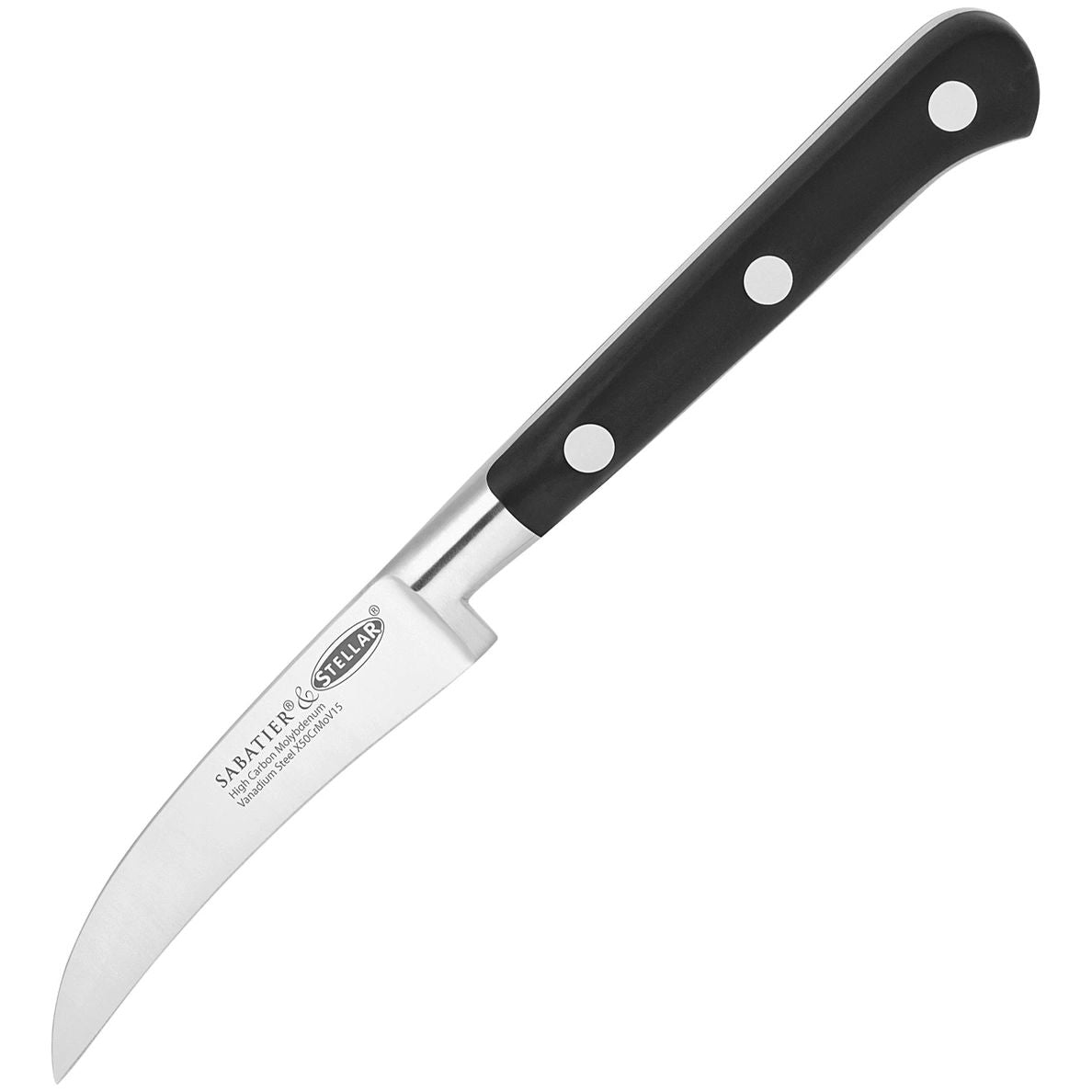 Stellar Sabatier Turning Knife 7.5cm/3"
