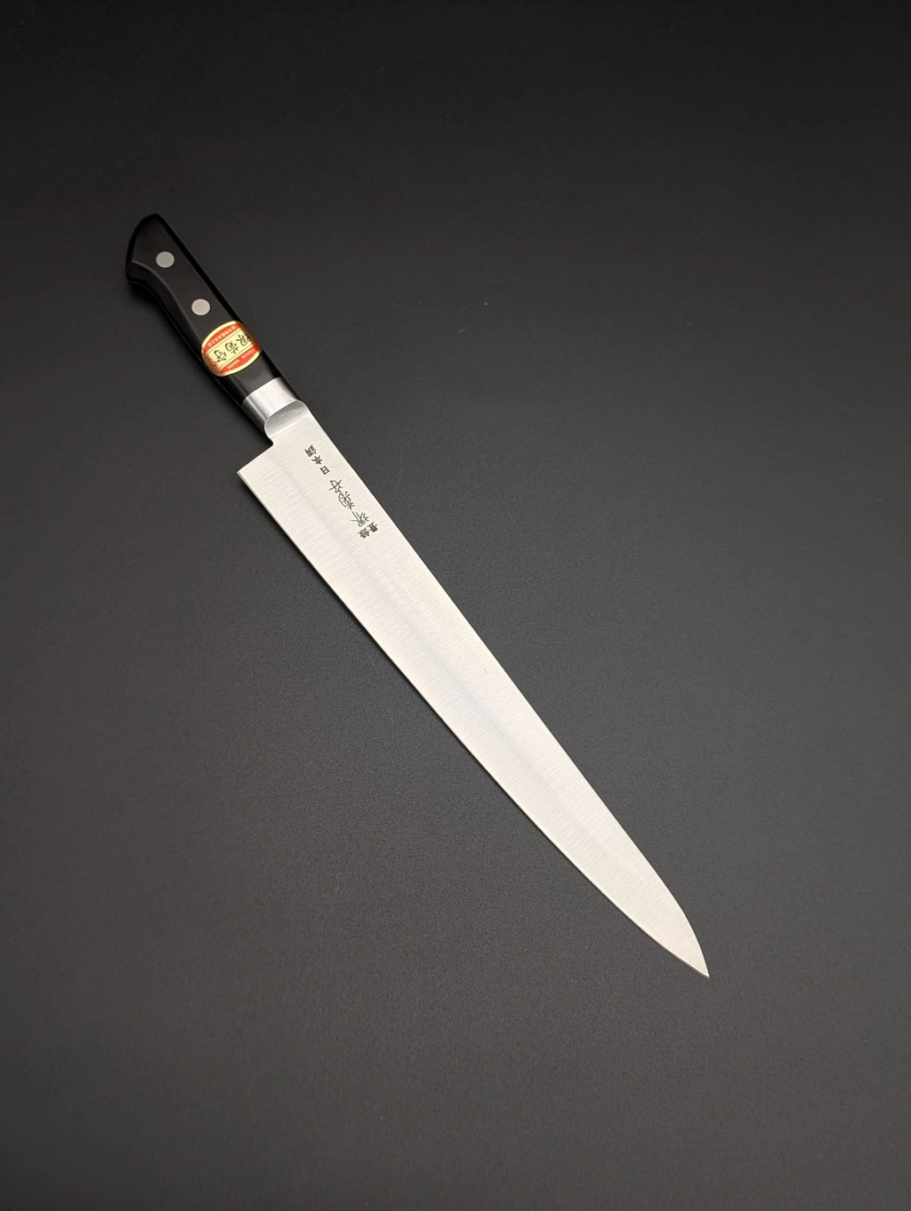 Sakai Kikumori Nihonko Sujihiki 300mm – SK Carbon Steel Slicing Knife