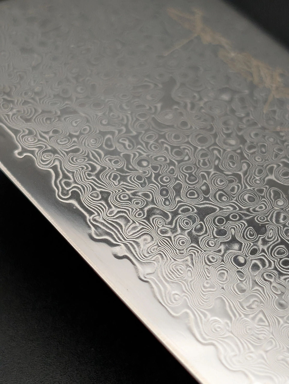 Sakai Kikumori OHS SG2 Damascus Kiritsuke Gyuto 210mm