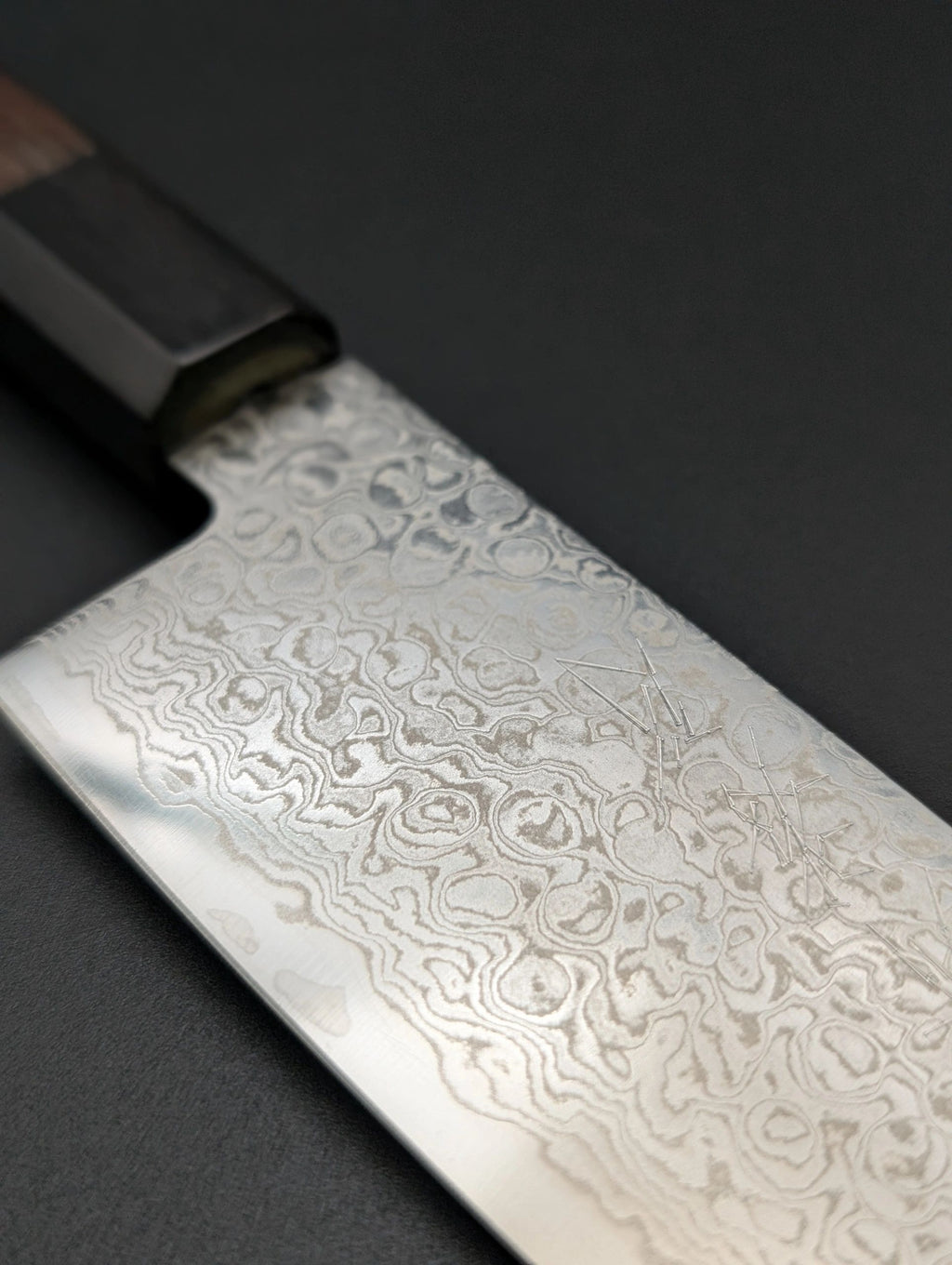 Sakai Takayuki Ginga ZA18 Gyuto 210mm – Damascus | Wenge Handle