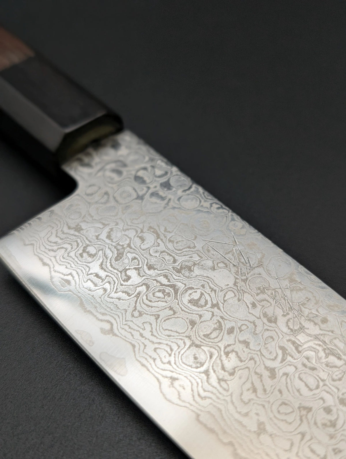 Sakai Takayuki Ginga ZA18 Gyuto 210mm – Damascus | Wenge Handle