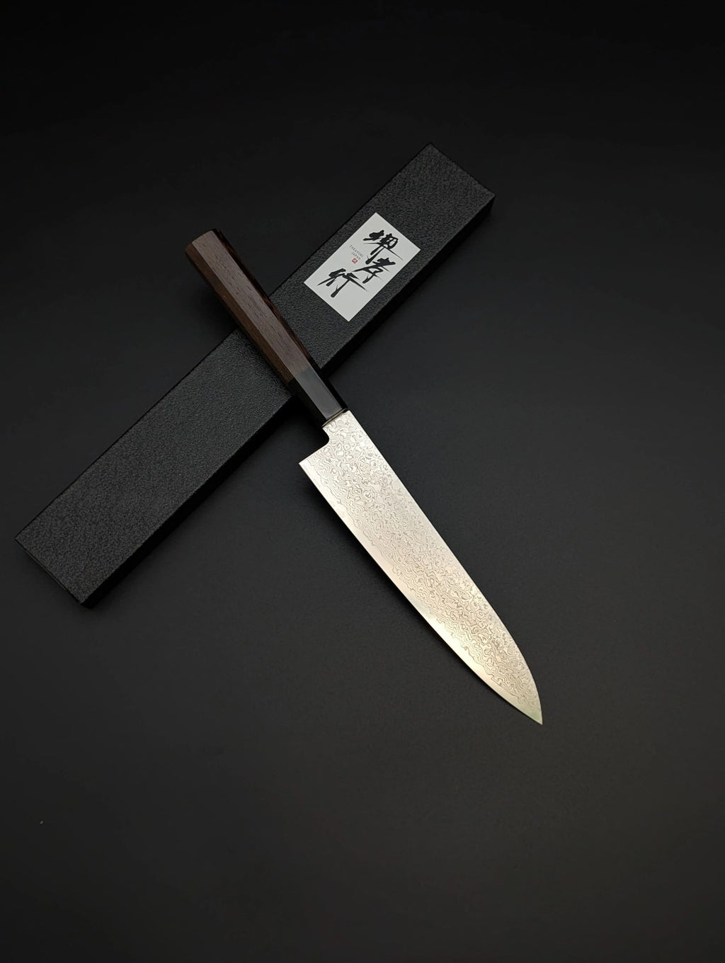 Sakai Takayuki Ginga ZA18 Gyuto 210mm – Damascus | Wenge Handle