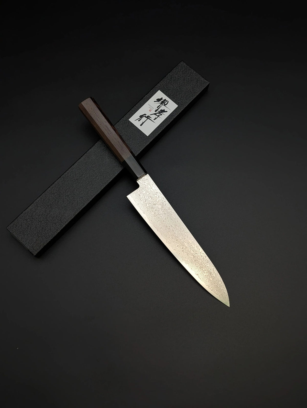 Sakai Takayuki Ginga ZA18 Gyuto 210mm – Damascus | Wenge Handle