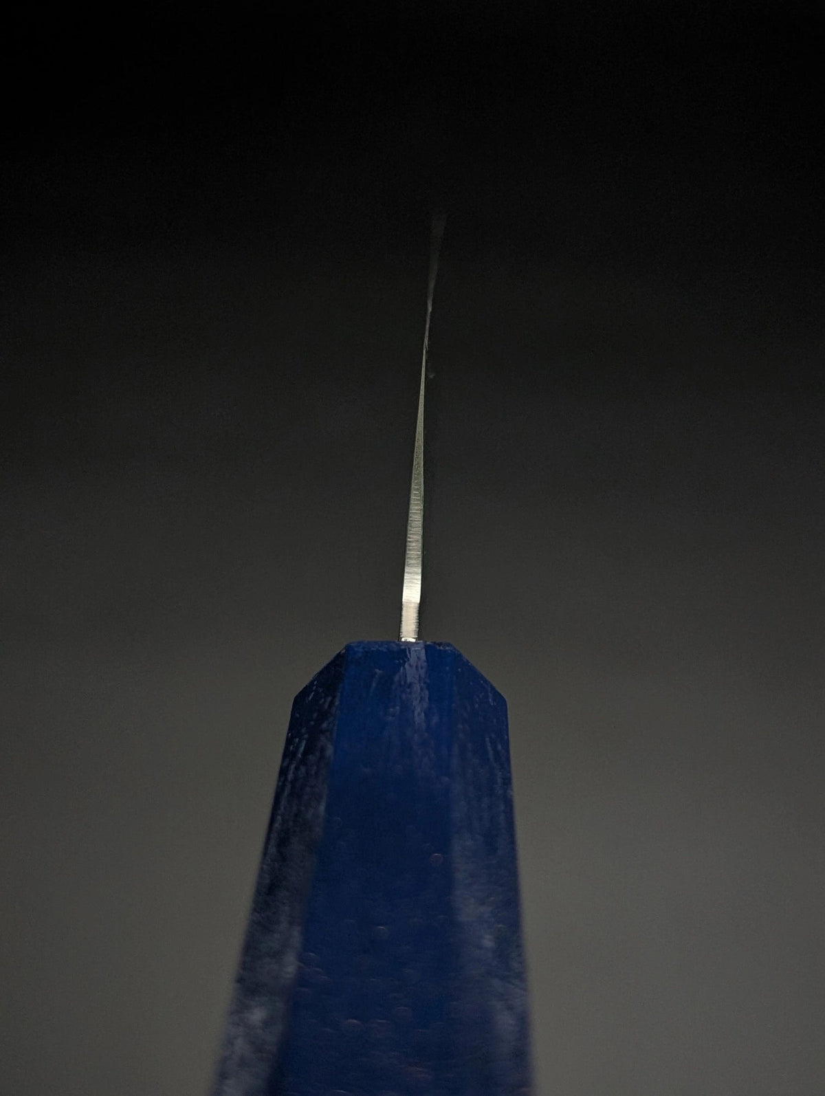 Sakai Takayuki 33-Layer VG10 Damascus Nanairo Chef's Gyuto Knife 210mm ABS Resin Handle [Blue-Pearl]