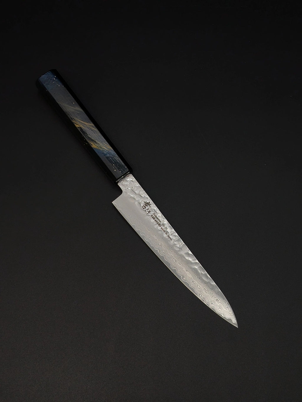 Sakai Takayuki Petty 150mm Damascus – ABS Resin Handle