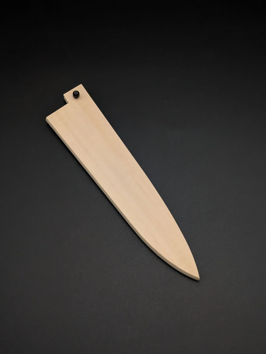 Traditional Japanese Magnolia Wood Saya for Gyuto 210 mm