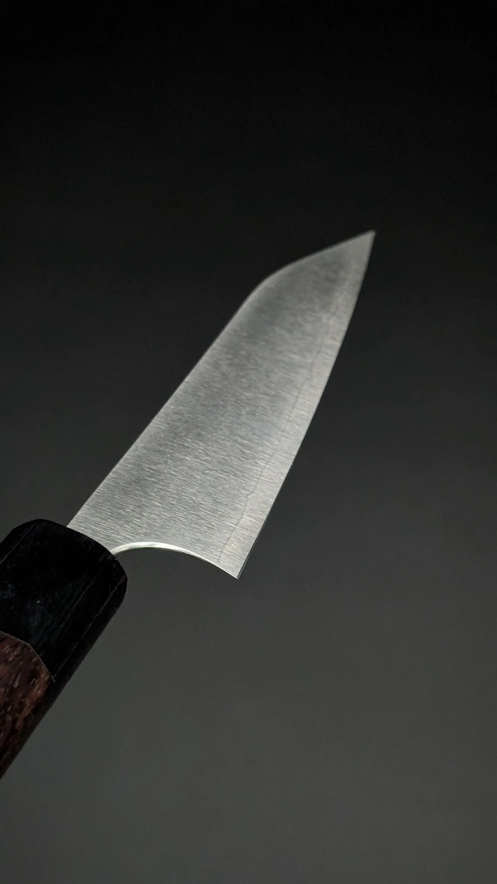 Shibata Koutetsu Chromax Petty 135mm – Rosewood Handle