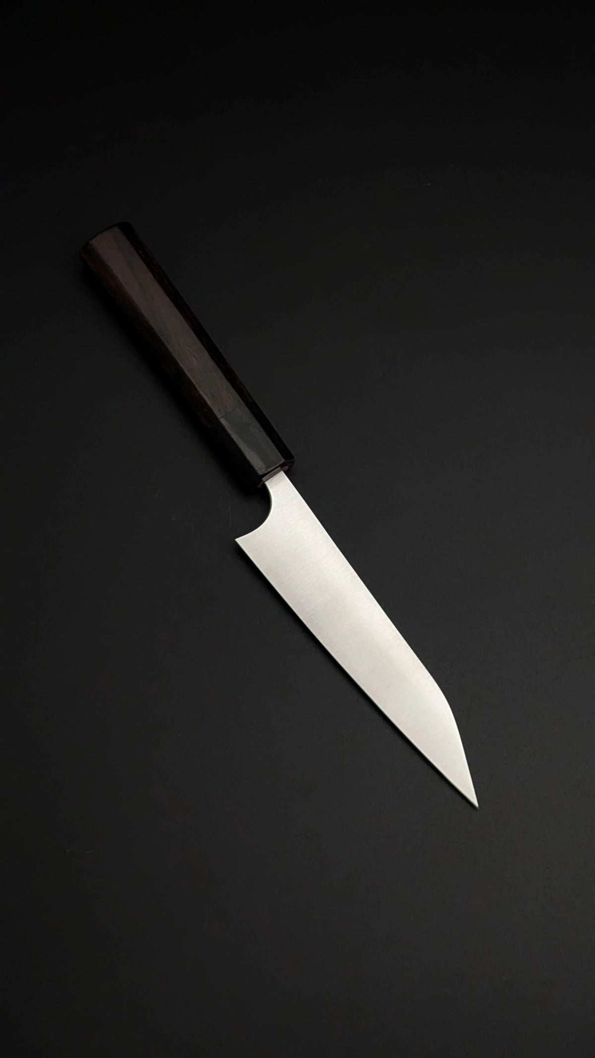 Shibata Koutetsu Chromax Petty 135mm – Rosewood Handle