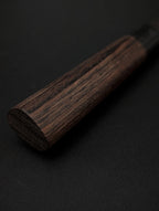 Shizu Gen VG10 Petty 160mm – Kurouchi Tsuchime – D-Shape Pakka Wood Handle