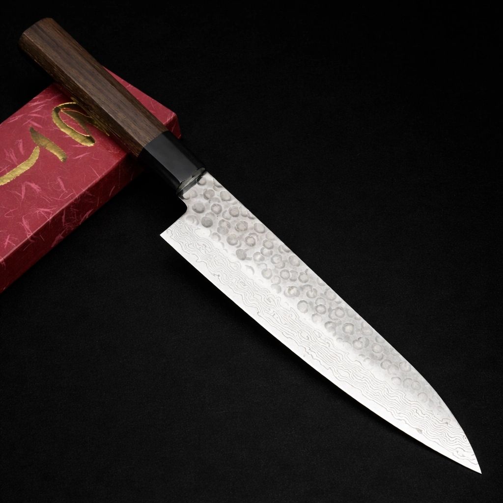 SKM TAMASHI DAMASCUS Chef's Knife 18 cm