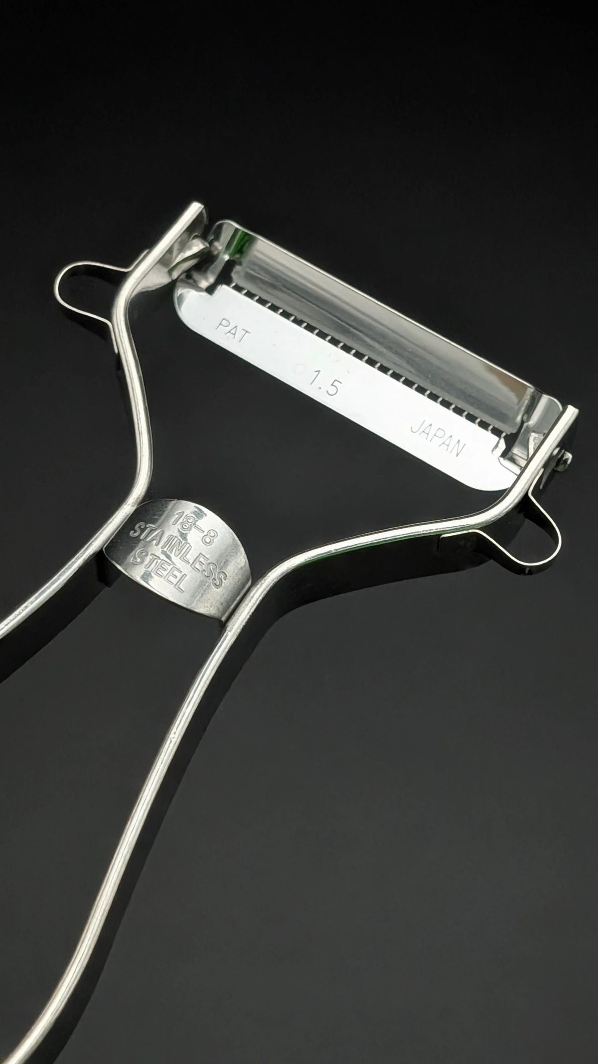 Japanese Stainless Steel Julienne Peeler – 45 mm