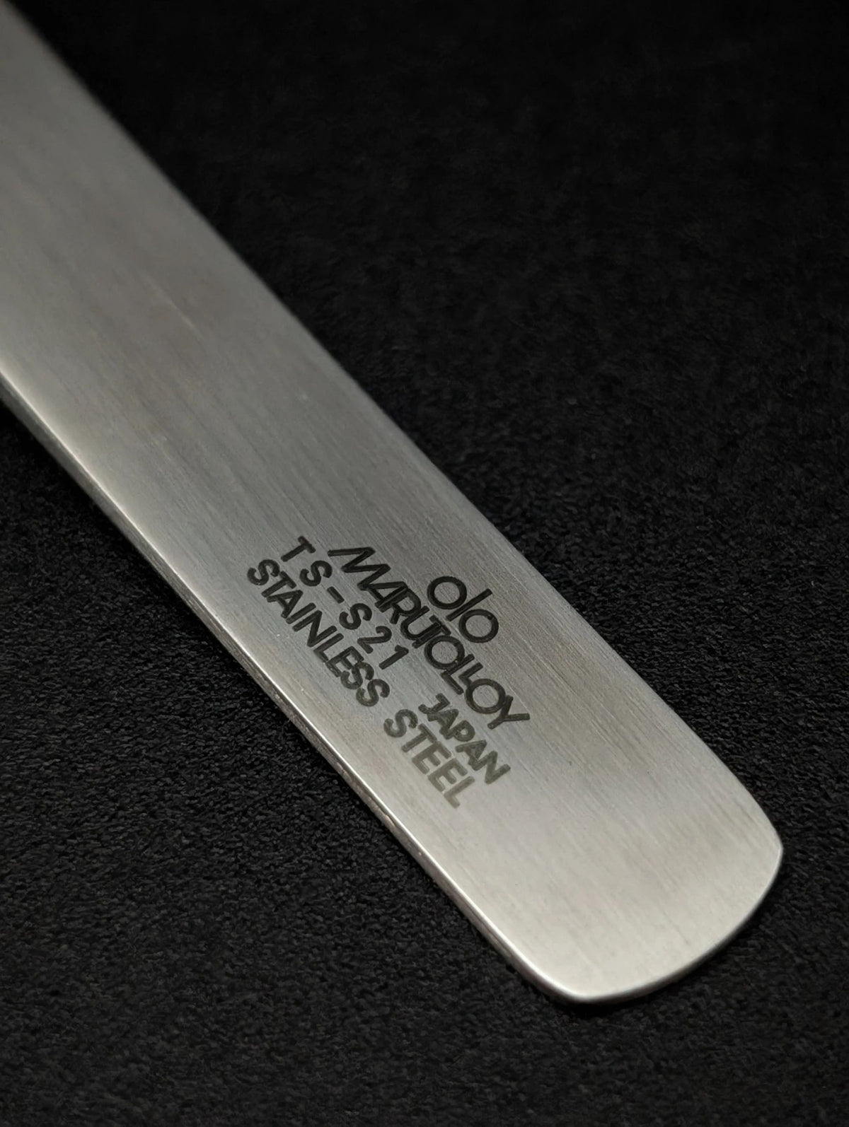 Japanese Straight Soft Tweezers 150mm – Stainless Steel