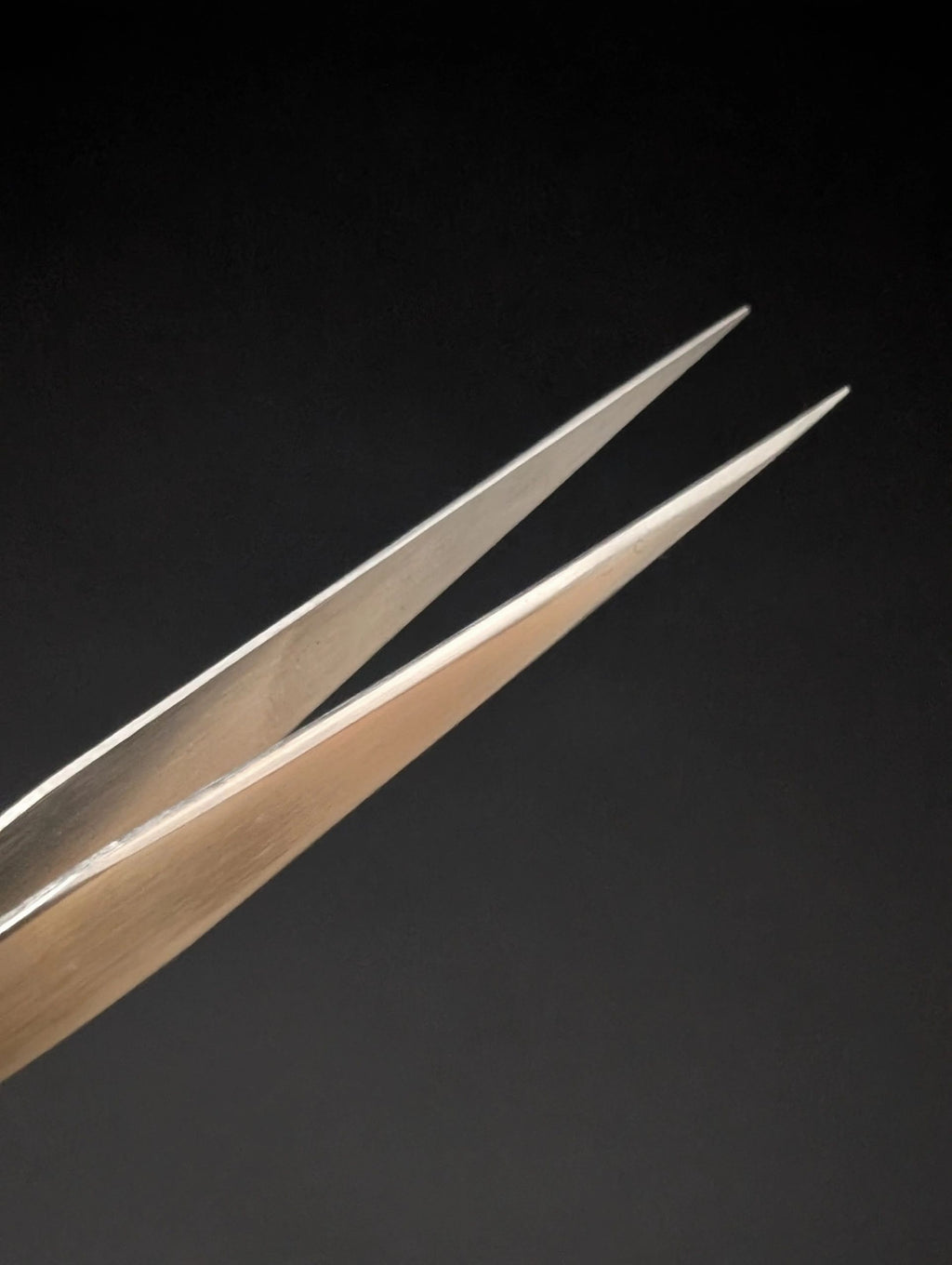 Japanese Straight Soft Tweezers 150mm – Stainless Steel