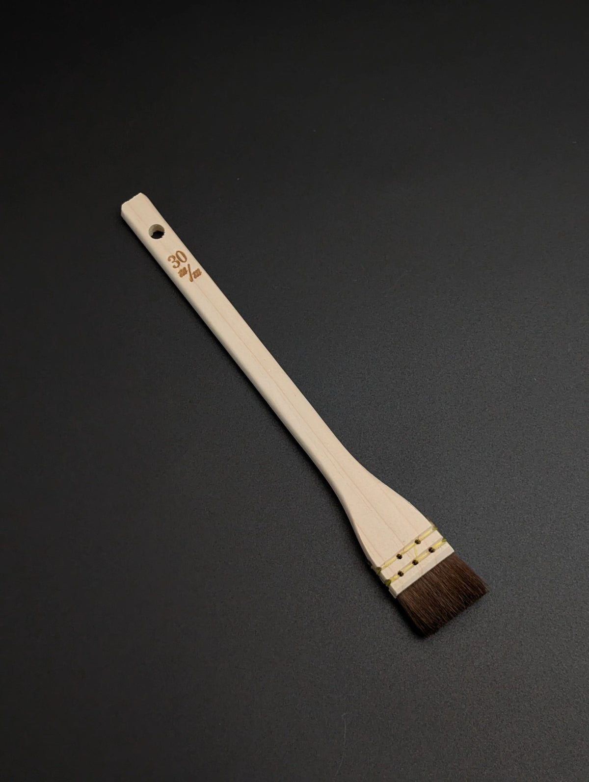 Sushi Brush 30mm – Natural Horse Hair