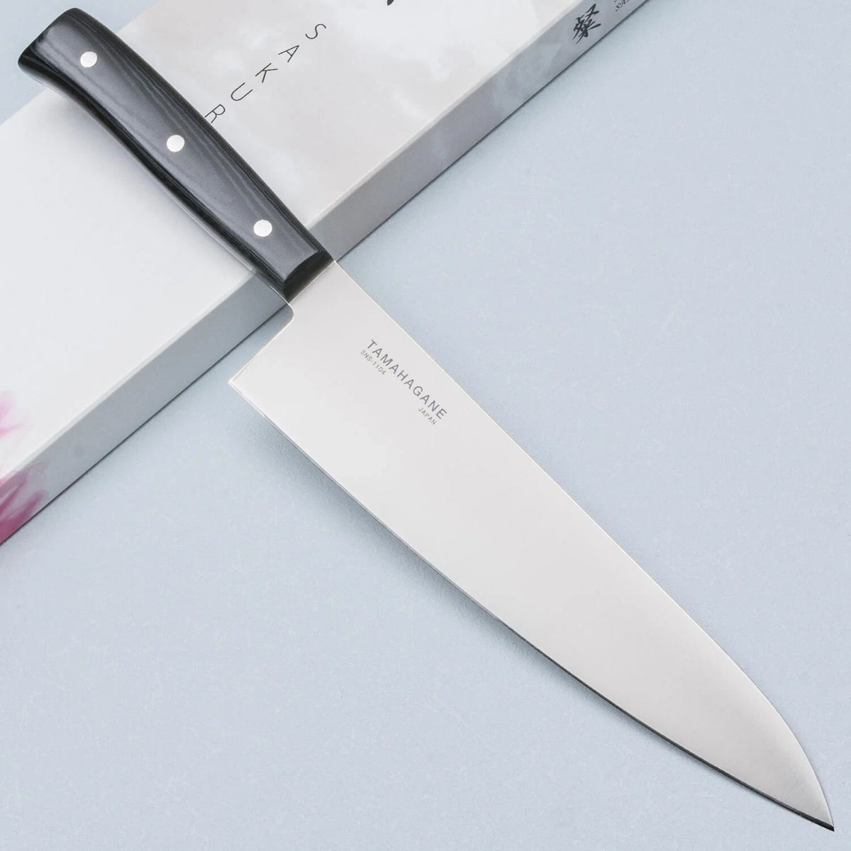 Tamahagane Sakura Gyuto 21 cm