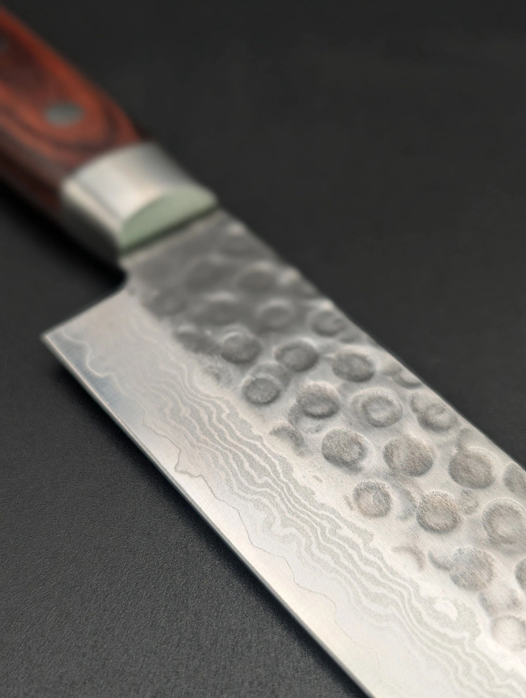 SKM Tamashi Sujihiki Samascus Tsutime 240MM