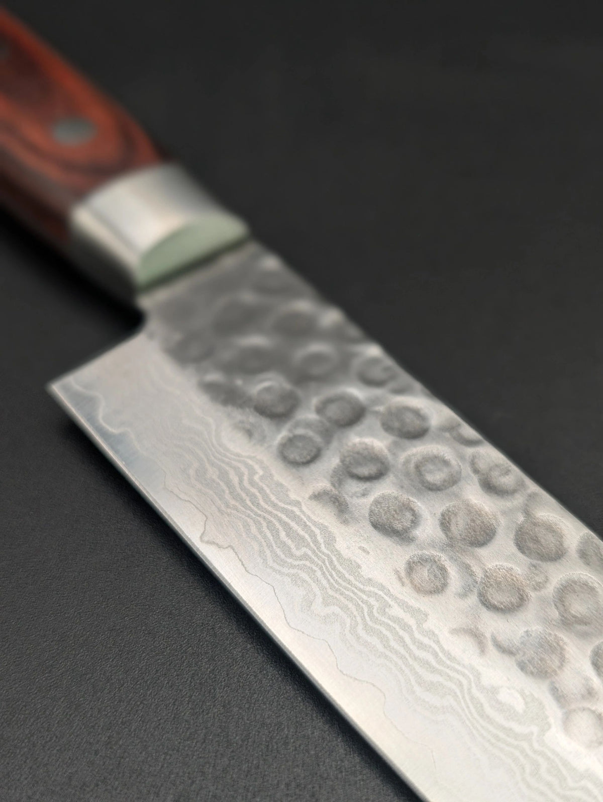 SKM Tamashi Sujihiki Samascus Tsutime 240MM
