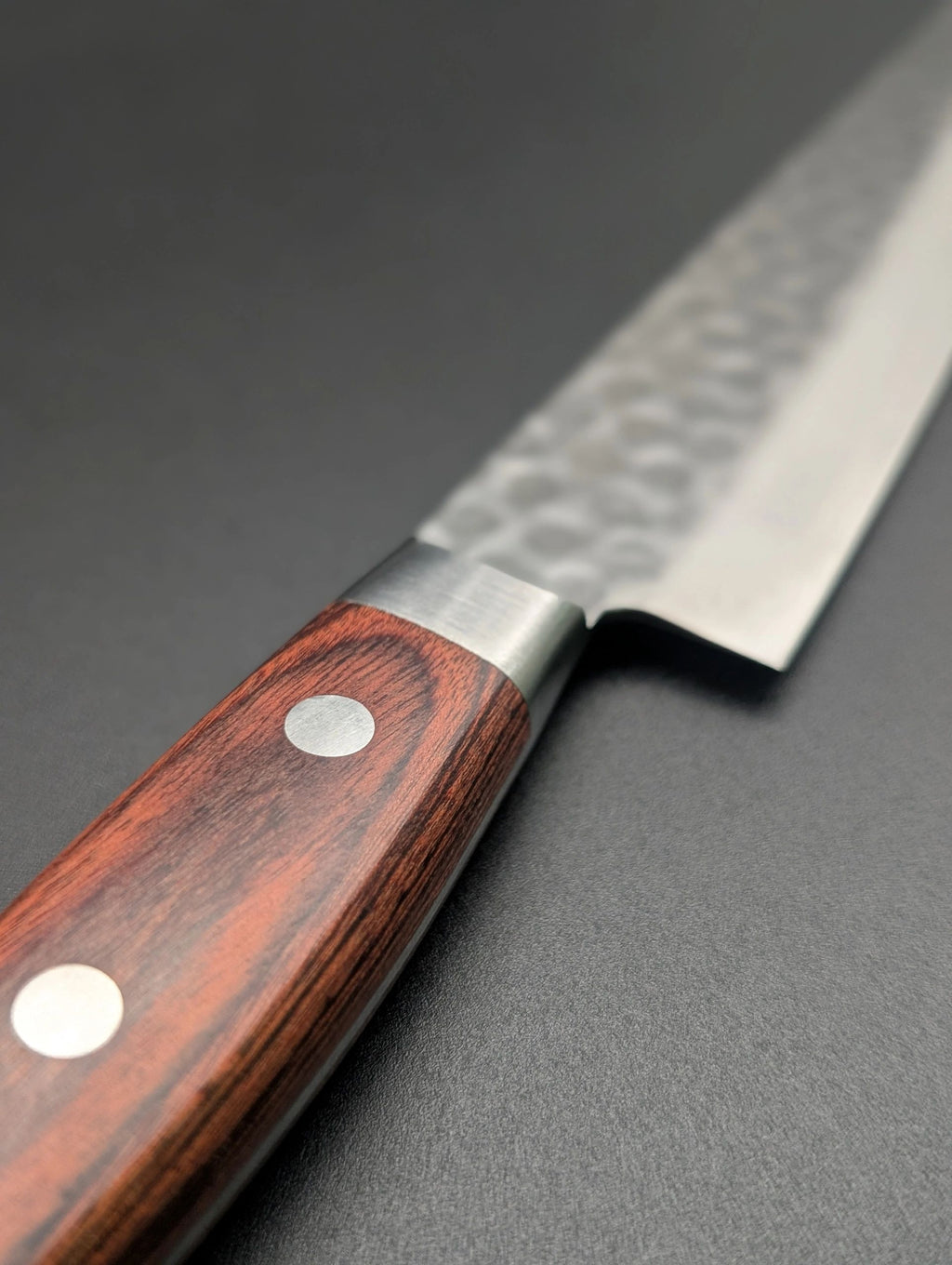 SKM Tamashi Sujihiki Samascus Tsutime 240MM