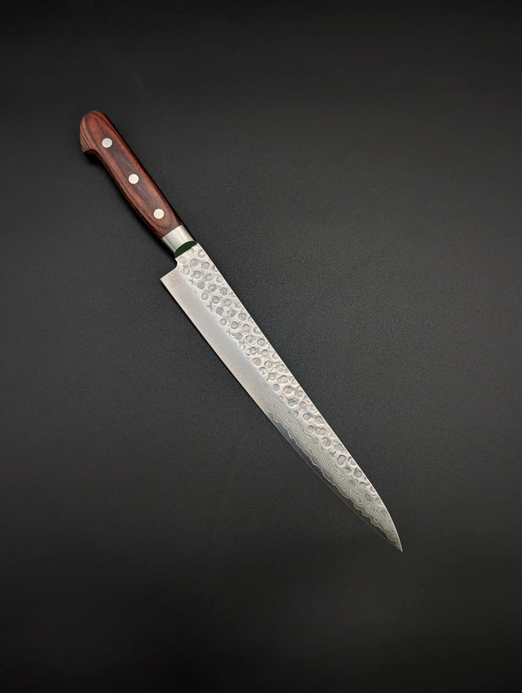 SKM Tamashi Sujihiki Samascus Tsutime 240MM