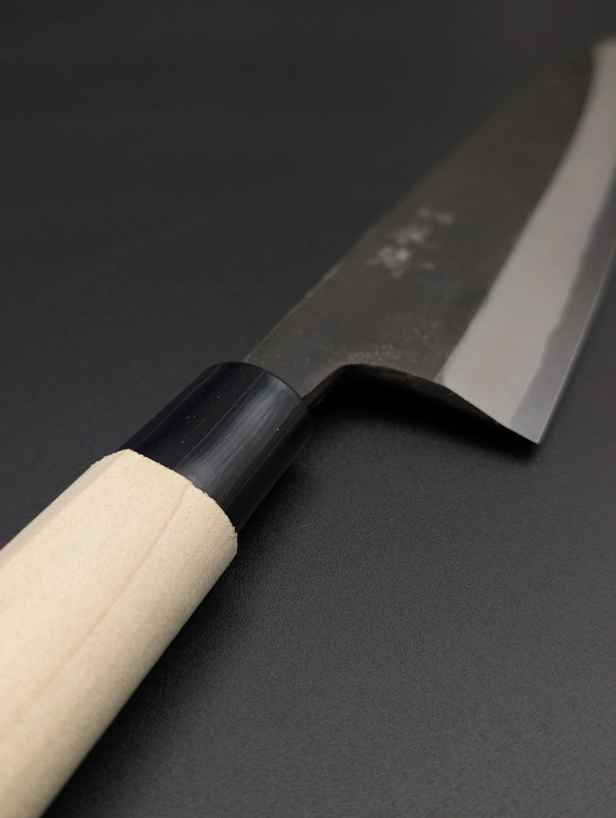 Touroku Sakai Mioroshi Deba 240mm – Shirogami #2