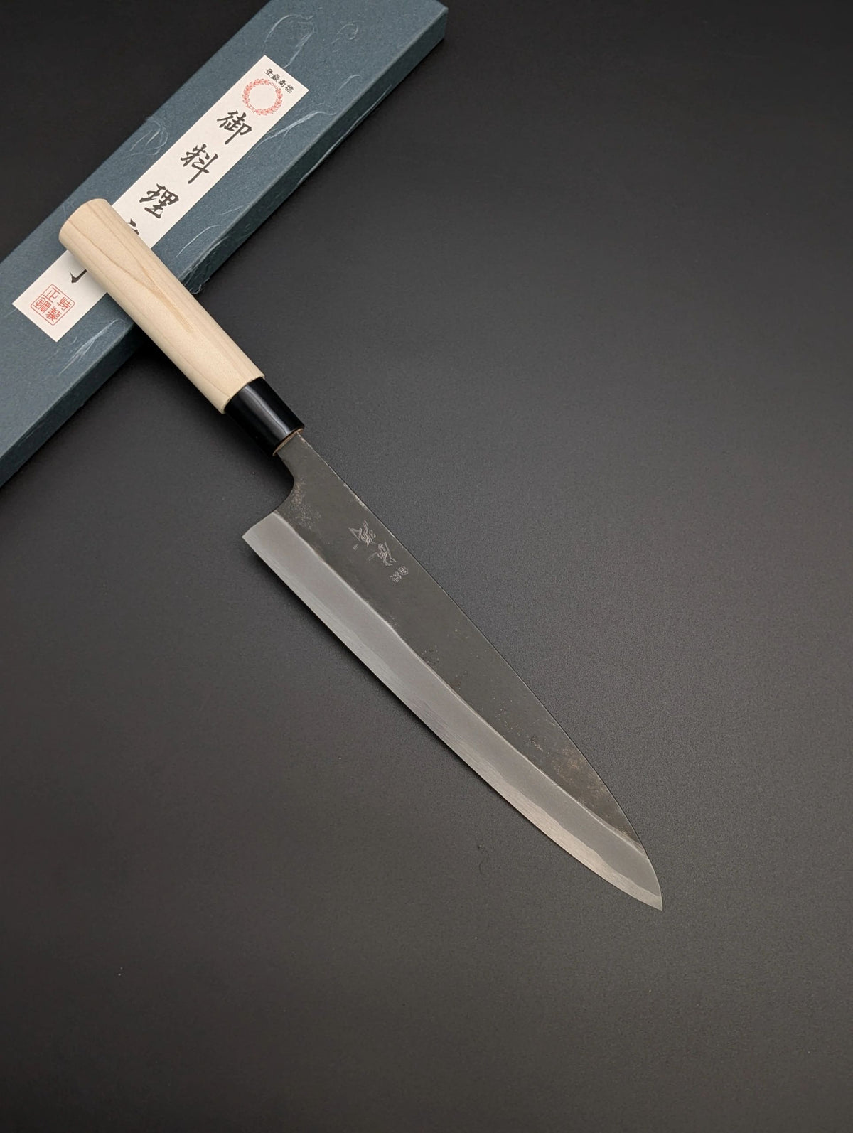 Touroku Sakai Mioroshi Deba 240mm – Shirogami #2