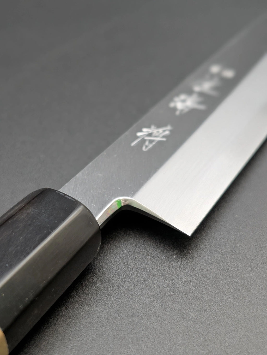 Touroku Sakai Yanagiba 270mm – Shirogami #2 with Magnolia Octagonal Handle