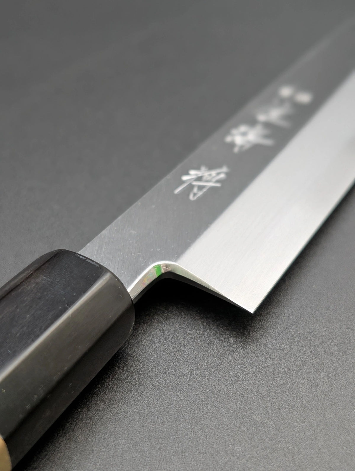 Touroku Sakai Yanagiba 270mm – Shirogami #2 with Magnolia Octagonal Handle