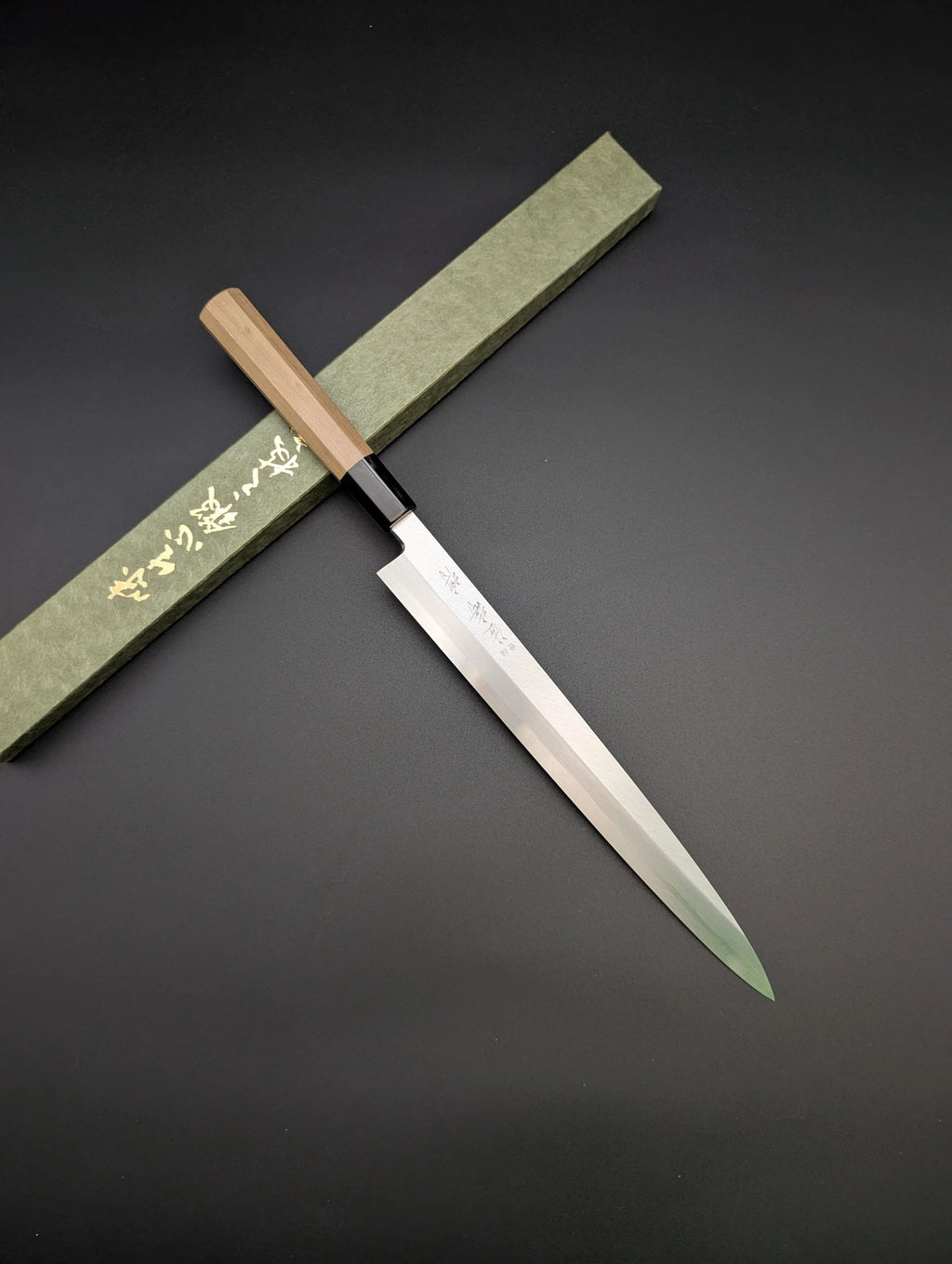 Touroku Sakai Yanagiba 270mm – Shirogami #2 with Magnolia Octagonal Handle