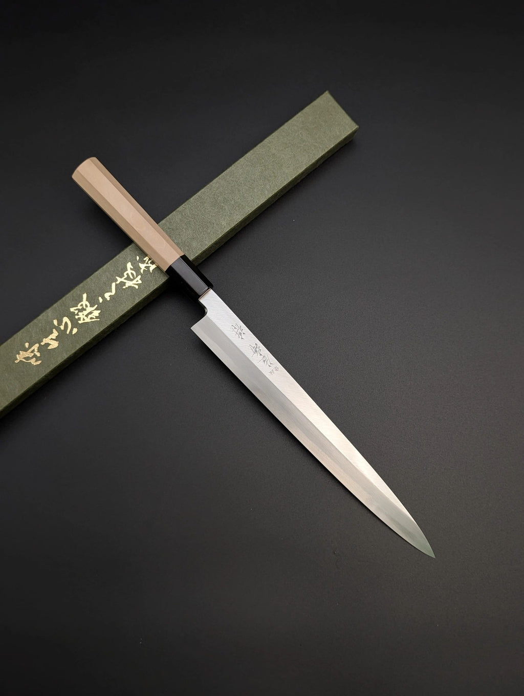 Touroku Sakai Yanagiba 300mm – Shirogami #2 with Magnolia Octagonal Handle